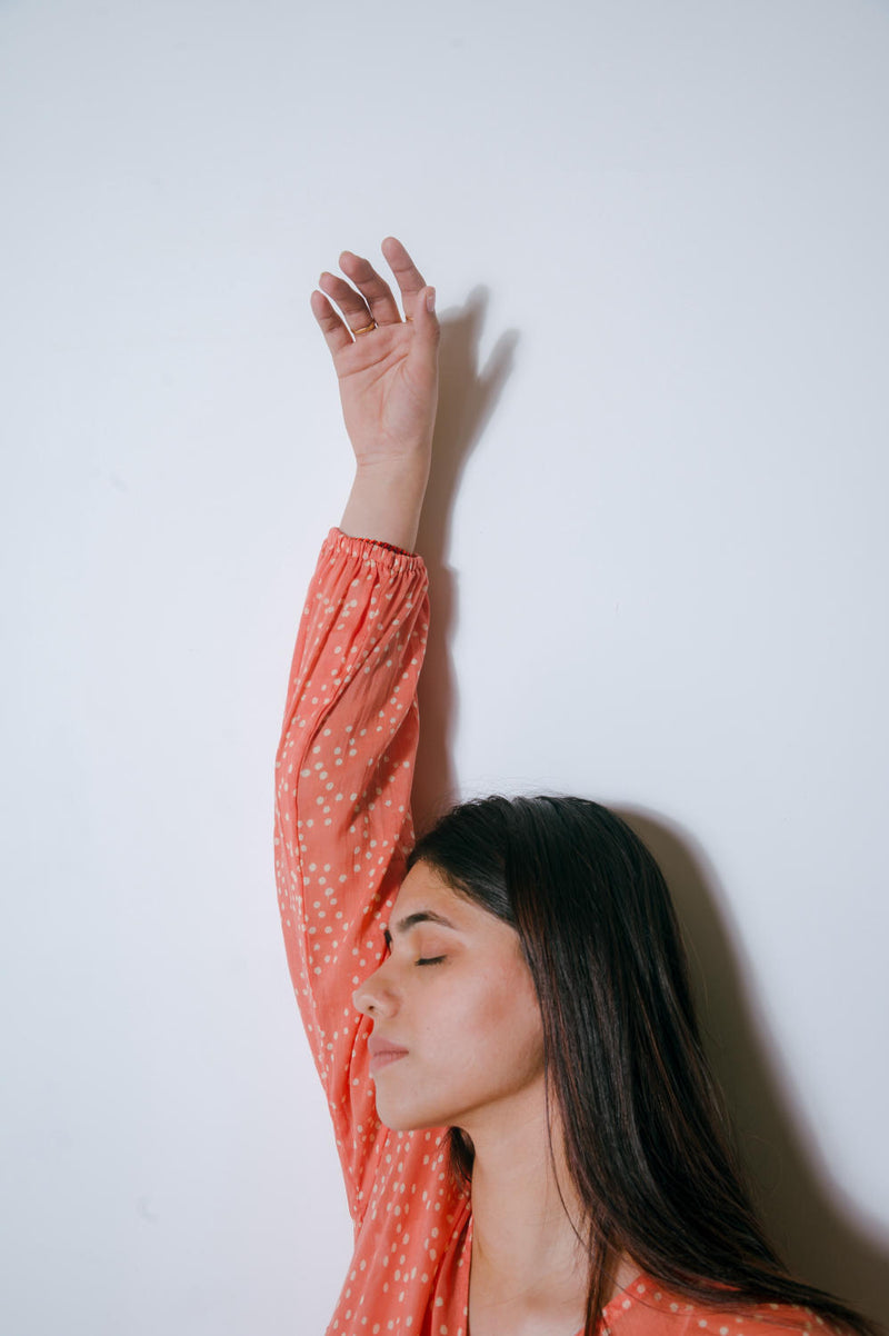 Persian Peach Dress Dress by Homegrown by Alterego for women in Singapore