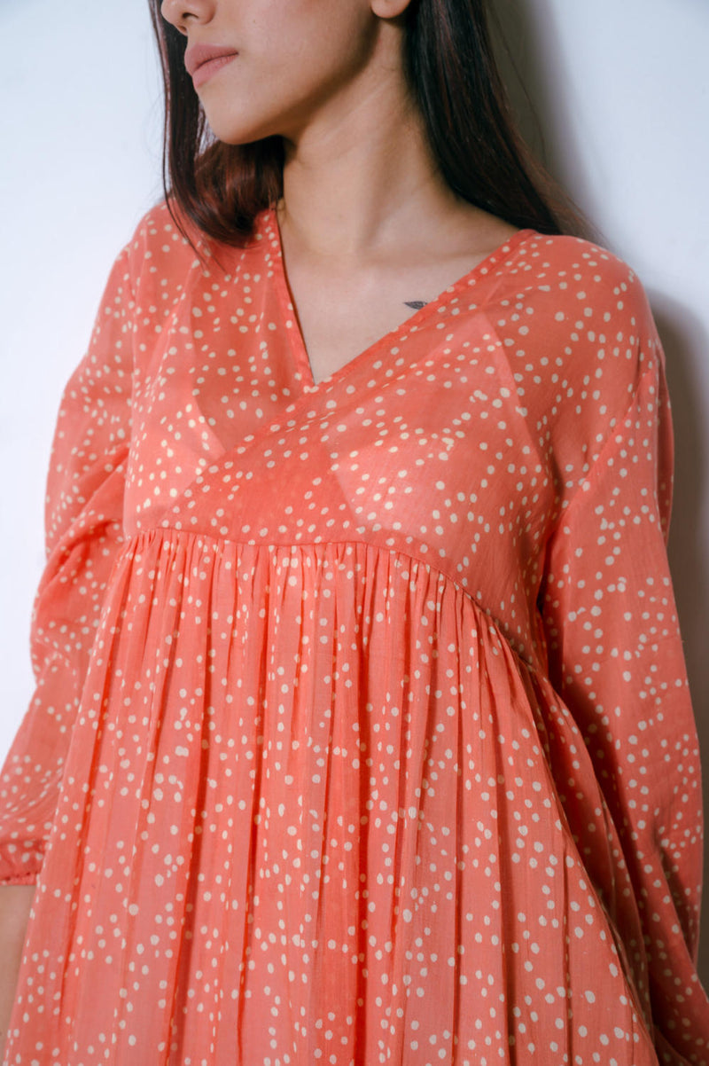 Persian Peach Dress Dress by Homegrown by Alterego for women in Singapore