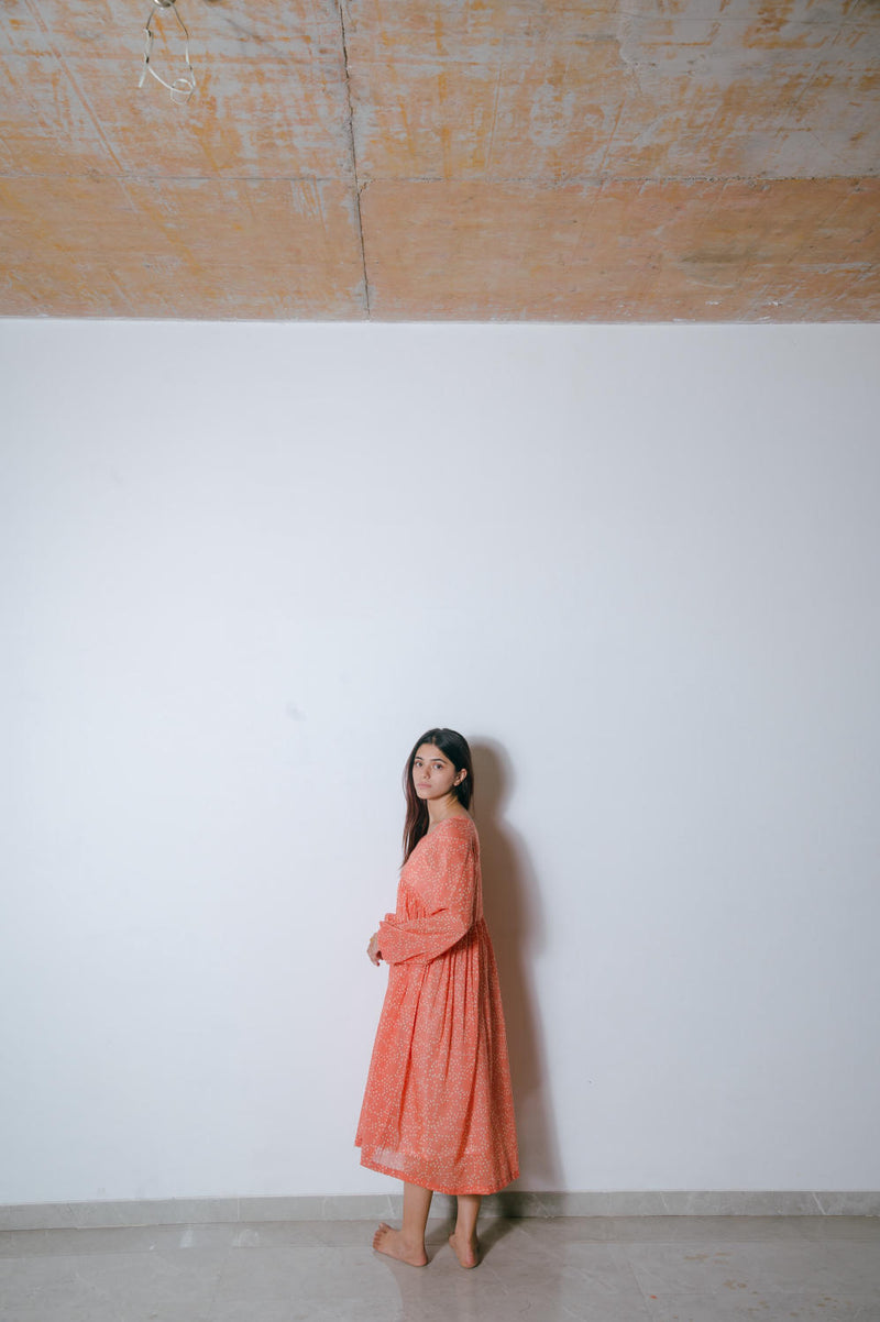 Persian Peach Dress Dress by Homegrown by Alterego for women in Singapore