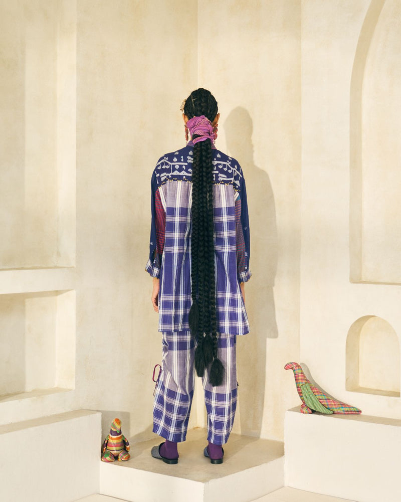 Peter Set cotton by SWATTI KAPOOR in multi color for women in Singapore
