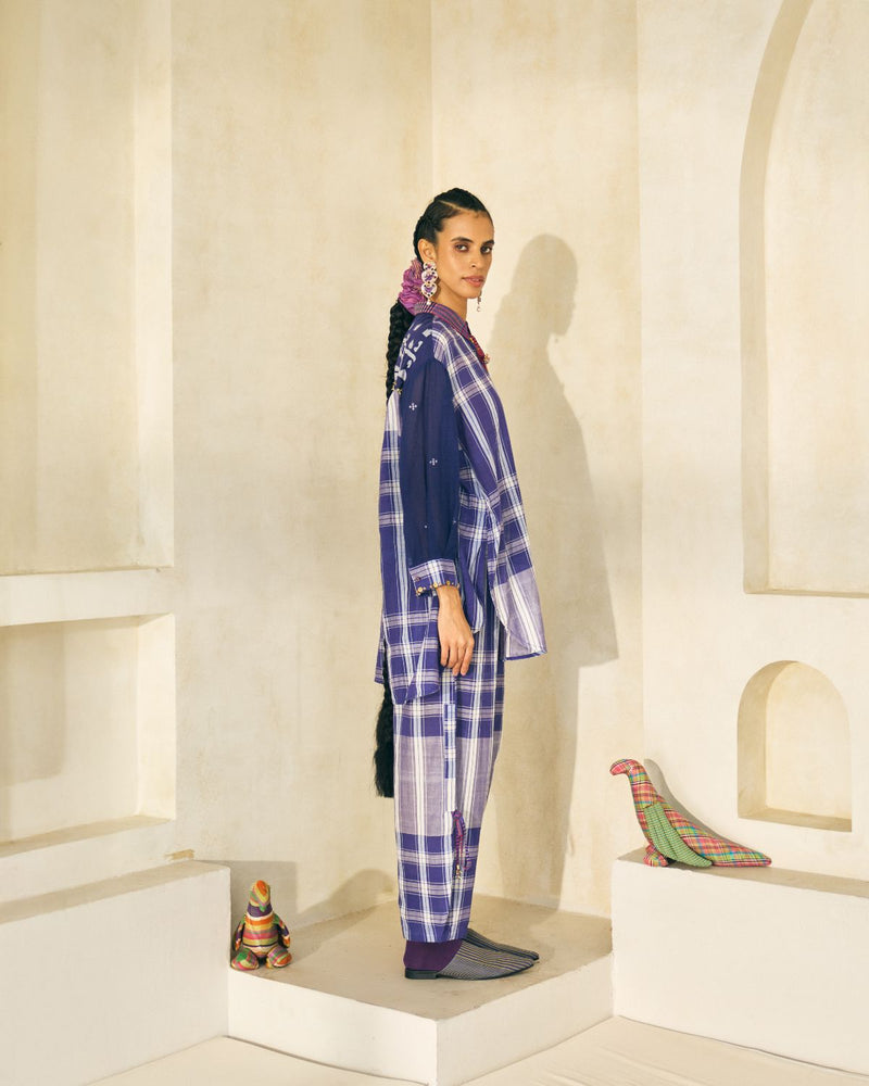 Peter Set cotton by SWATTI KAPOOR in multi color for women in Singapore