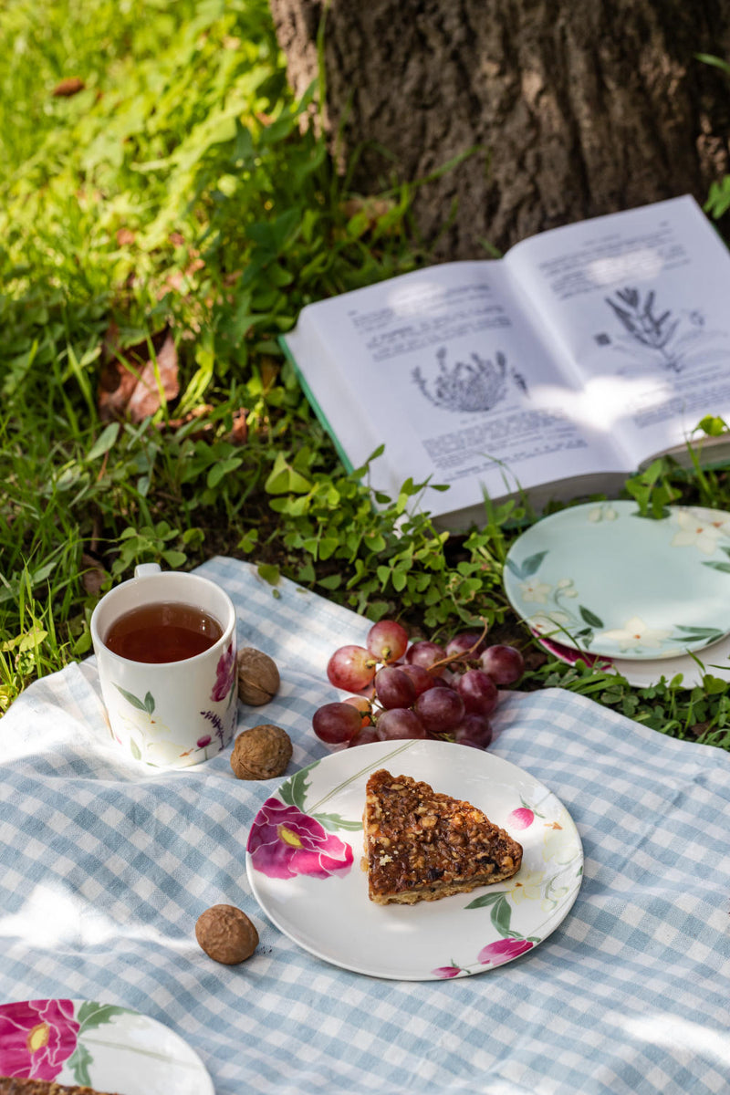 Postcards from Shimla- Anemone Quarter Plates
