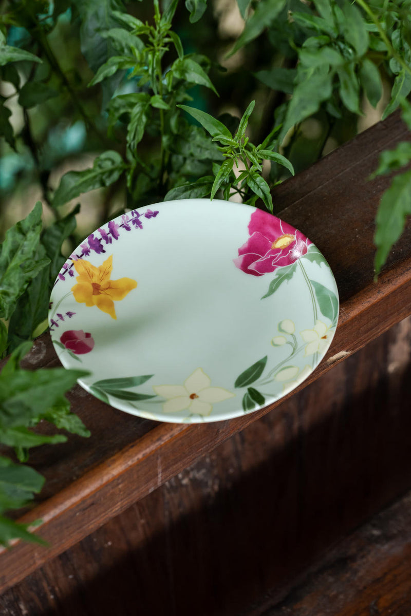 Postcards from Shimla- Pastoral Appetiser Plates