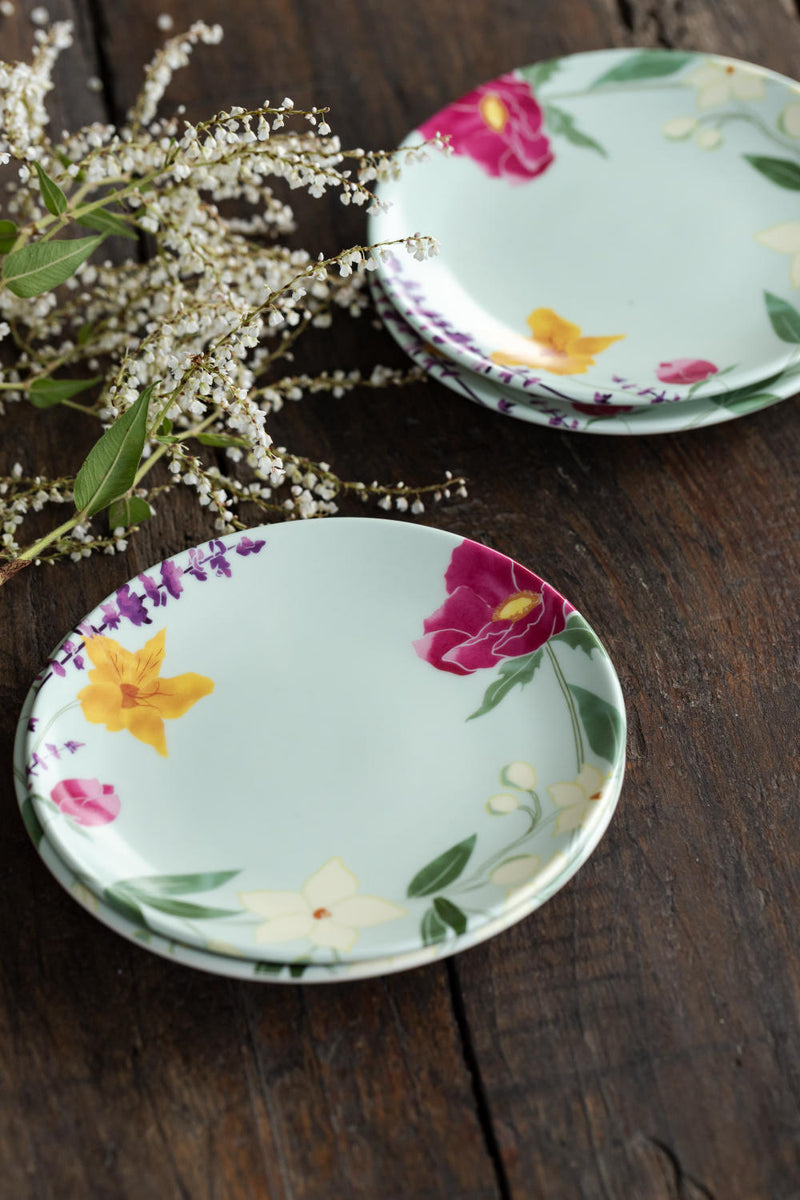 Postcards from Shimla- Pastoral Appetiser Plates