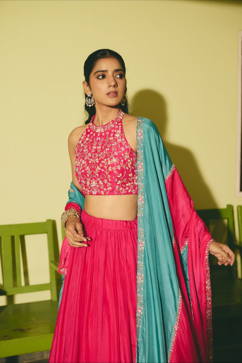 PHOOJHARI DUPATTA