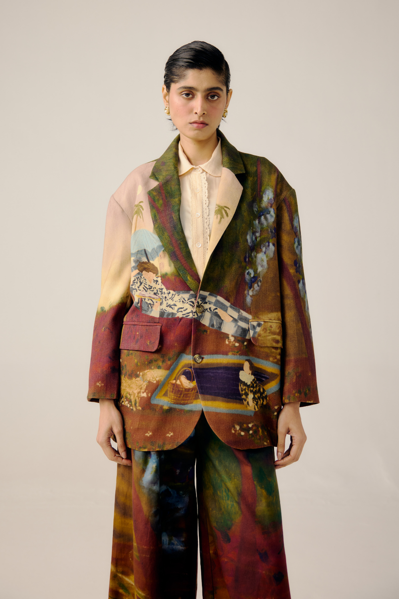 POET JACKET-Lakeside by CORD for women in Singapore