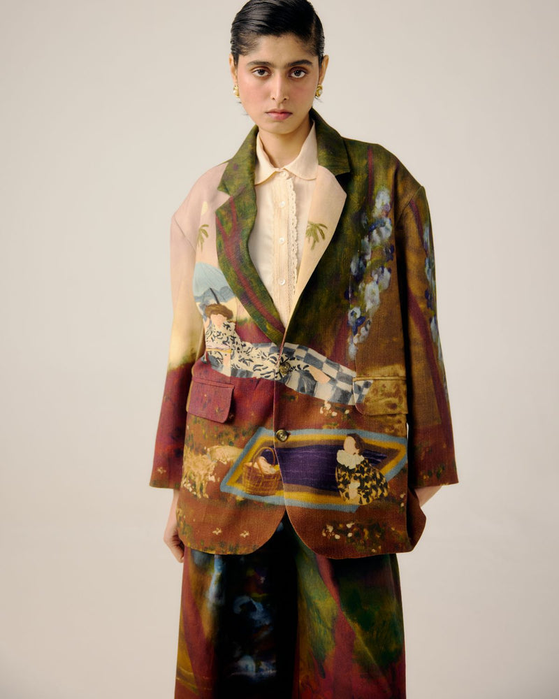 POET JACKET-Lakeside by CORD for women in Singapore