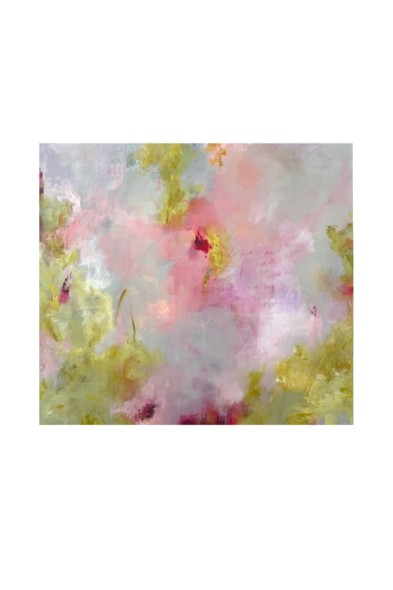 HELD IN BLOOM