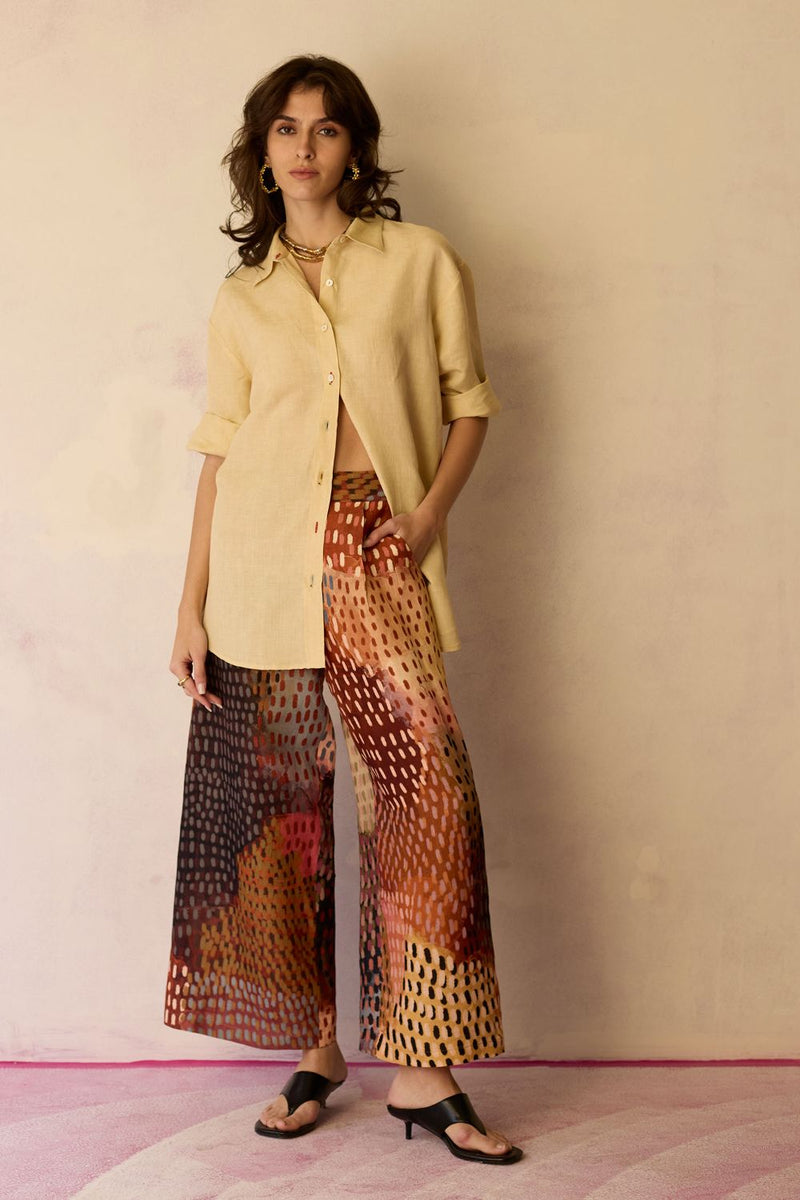 Ember Straight Pants by World of SiSa for women in Singapore