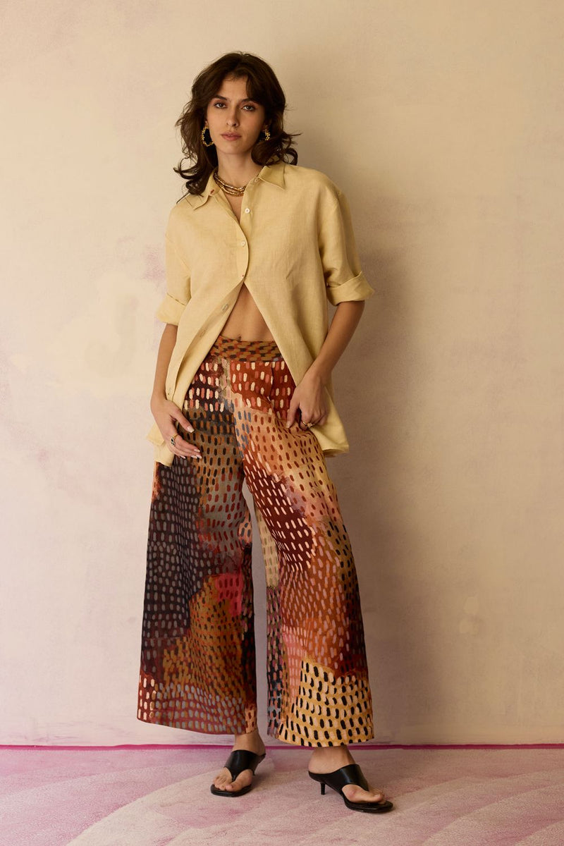 Ember Straight Pants by World of SiSa for women in Singapore