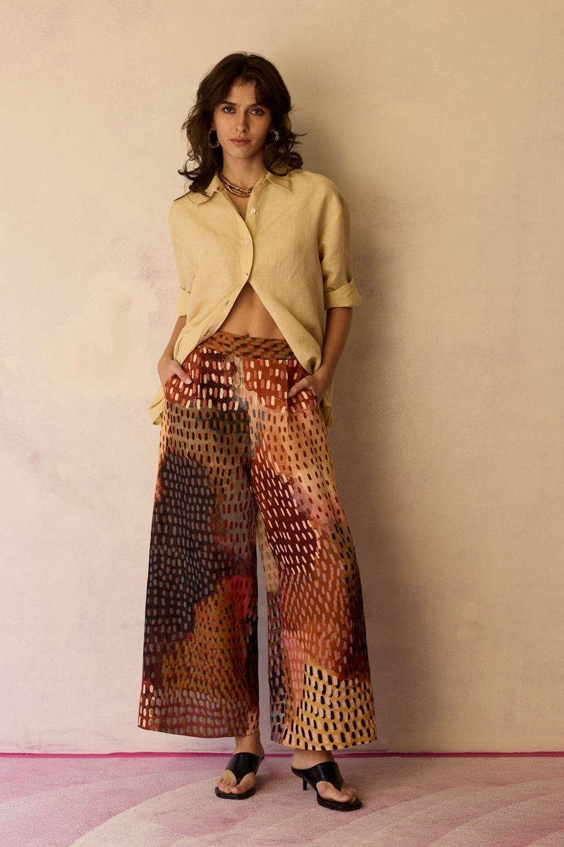 Ember Straight Pants by World of SiSa for women in Singapore