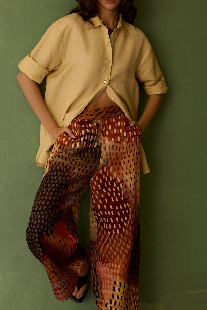 Ember Straight Pants by World of SiSa for women in Singapore