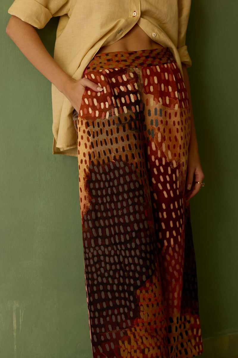Ember Straight Pants by World of SiSa for women in Singapore