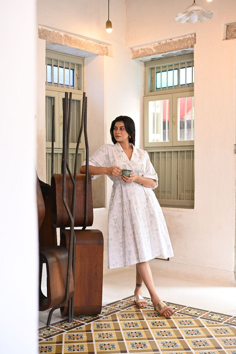 Retreat Wrap Dress (Palm Spring)