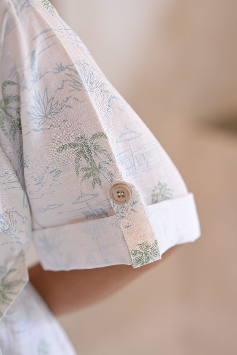 Retreat Wrap Dress (Palm Spring)