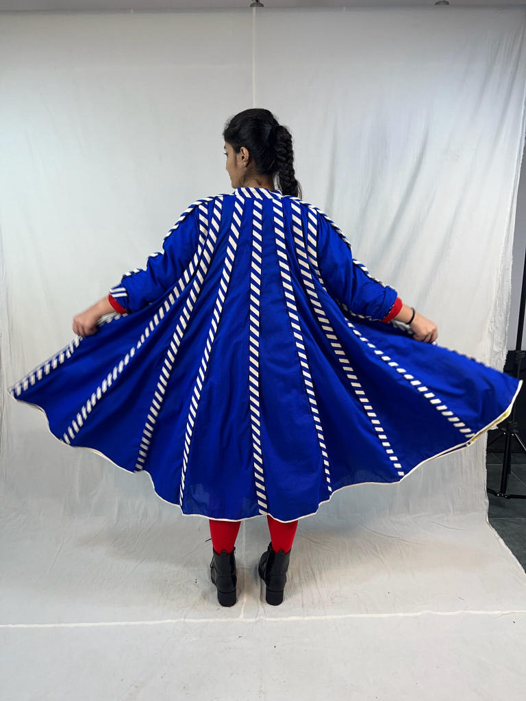 Panbo Jacket cotton by Ka-Sha in multi color for women in Singapore