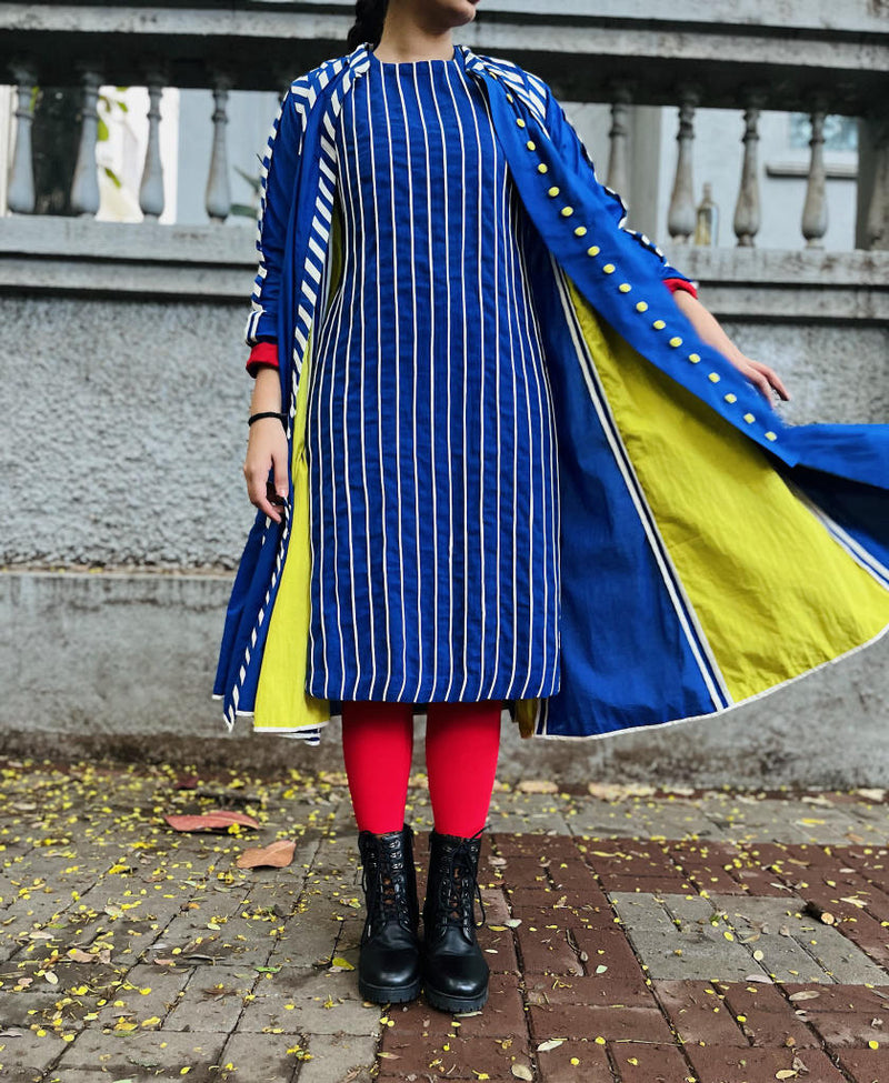 Panbo Jacket cotton by Ka-Sha in multi color for women in Singapore