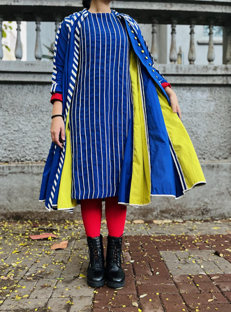 Panbo Jacket cotton by Ka-Sha in multi color for women in Singapore