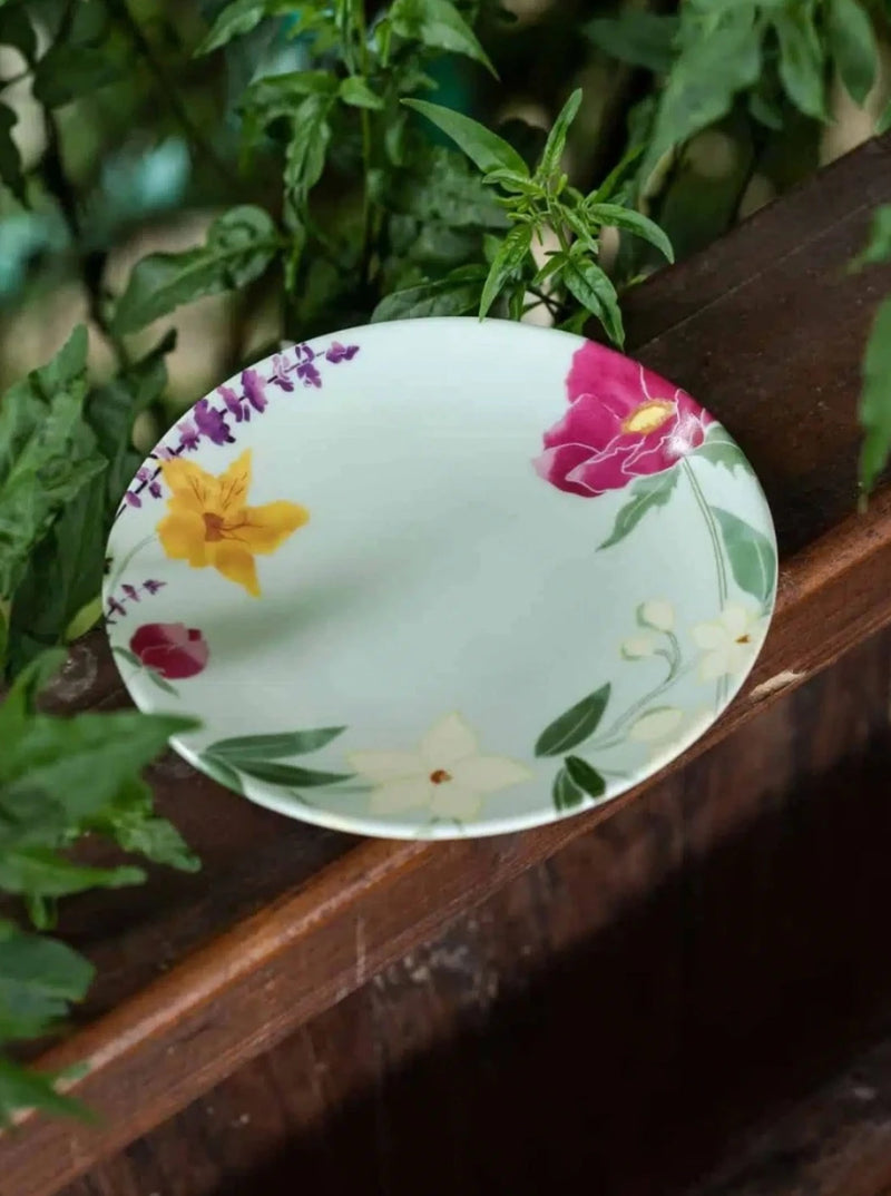 Postcards from Shimla-Potato Creeper & Pastoral Appetiser Plates