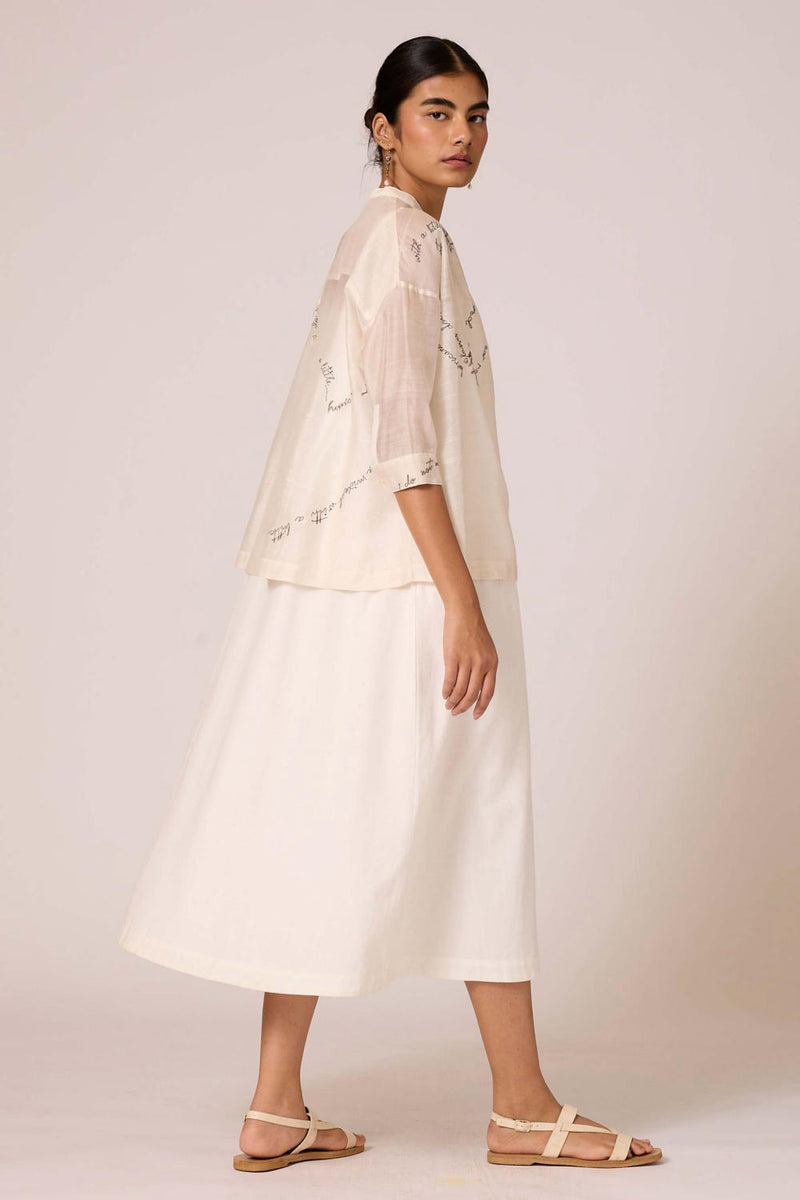 Pele - Set chanderi by The Summer House for women in Singapore