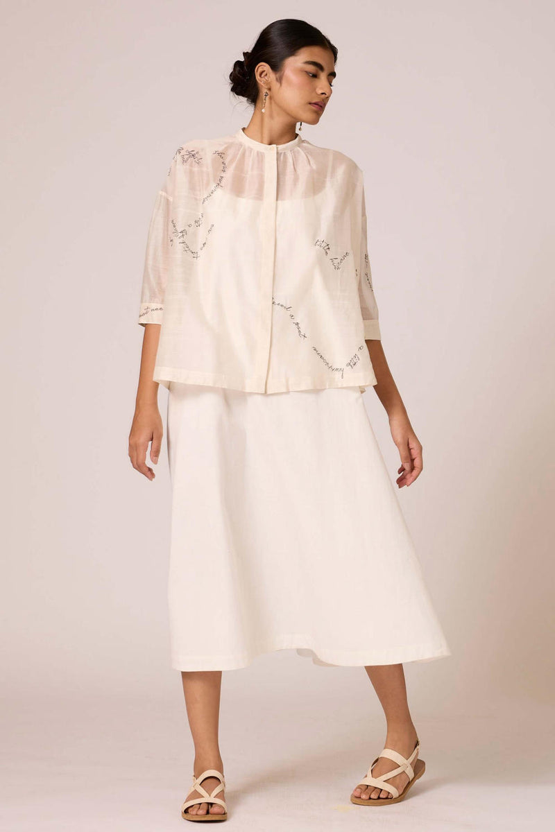 Pele - Set chanderi by The Summer House for women in Singapore