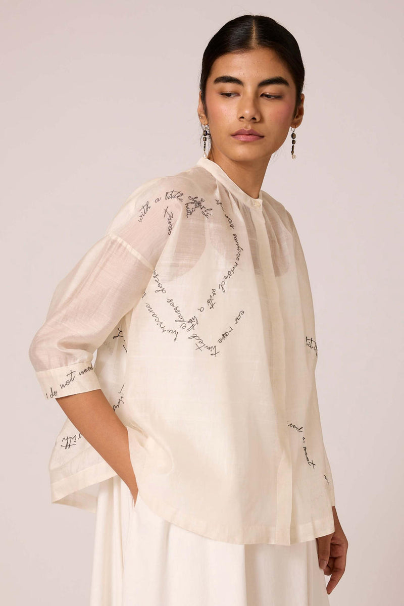 Pele - Set chanderi by The Summer House for women in Singapore