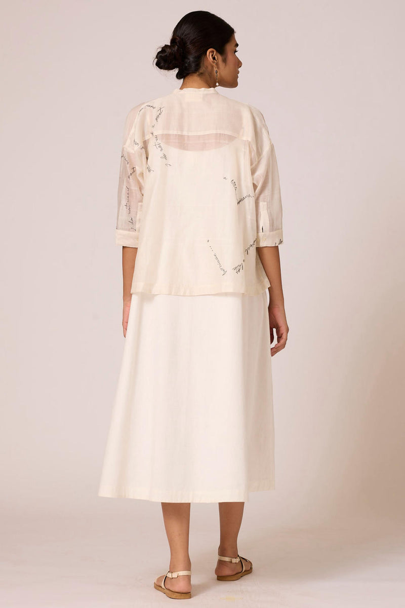 Pele - Set chanderi by The Summer House for women in Singapore