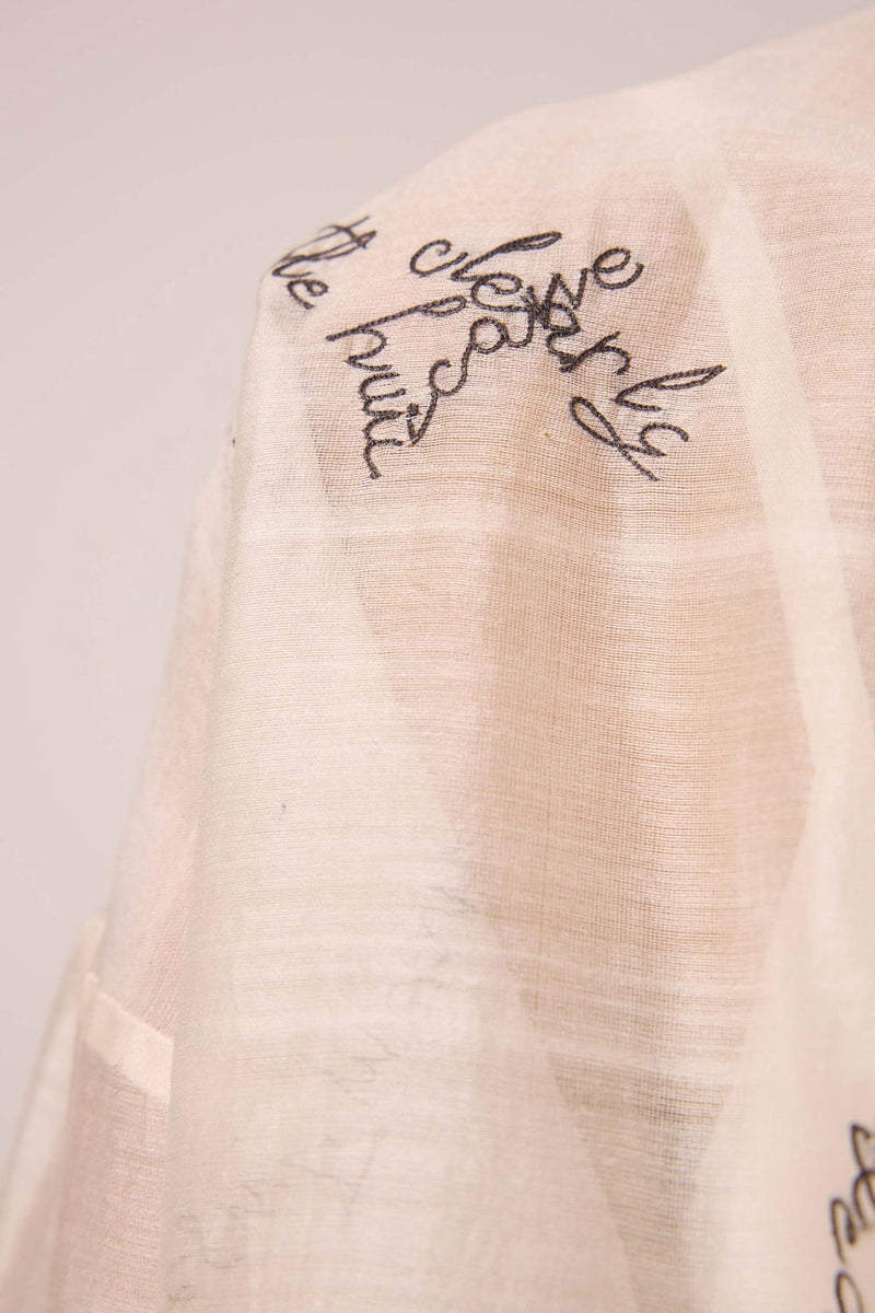 Pele - Top chanderi by The Summer House for women in Singapore