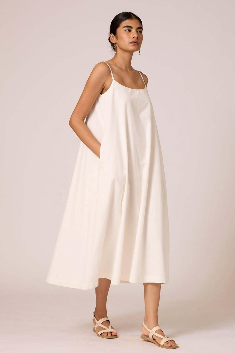 Pele - Slip Dress cotton by The Summer House for women in Singapore