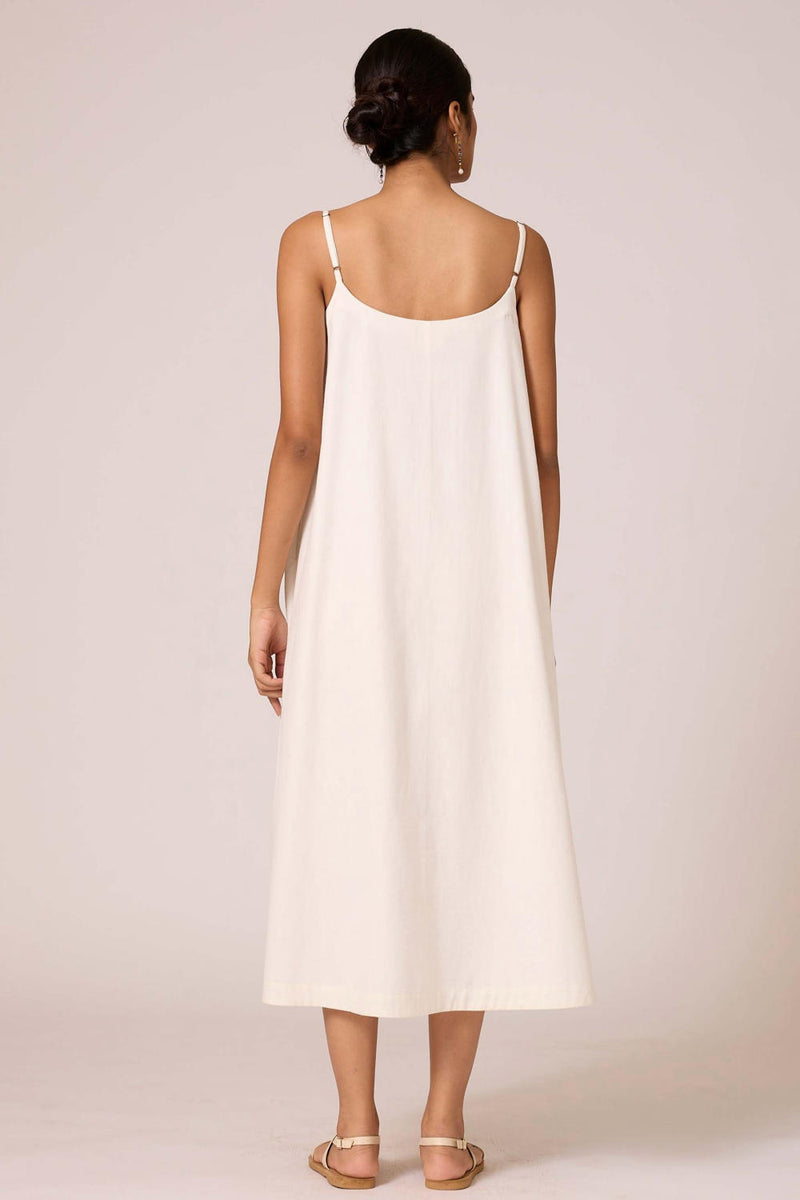 Pele - Slip Dress cotton by The Summer House for women in Singapore