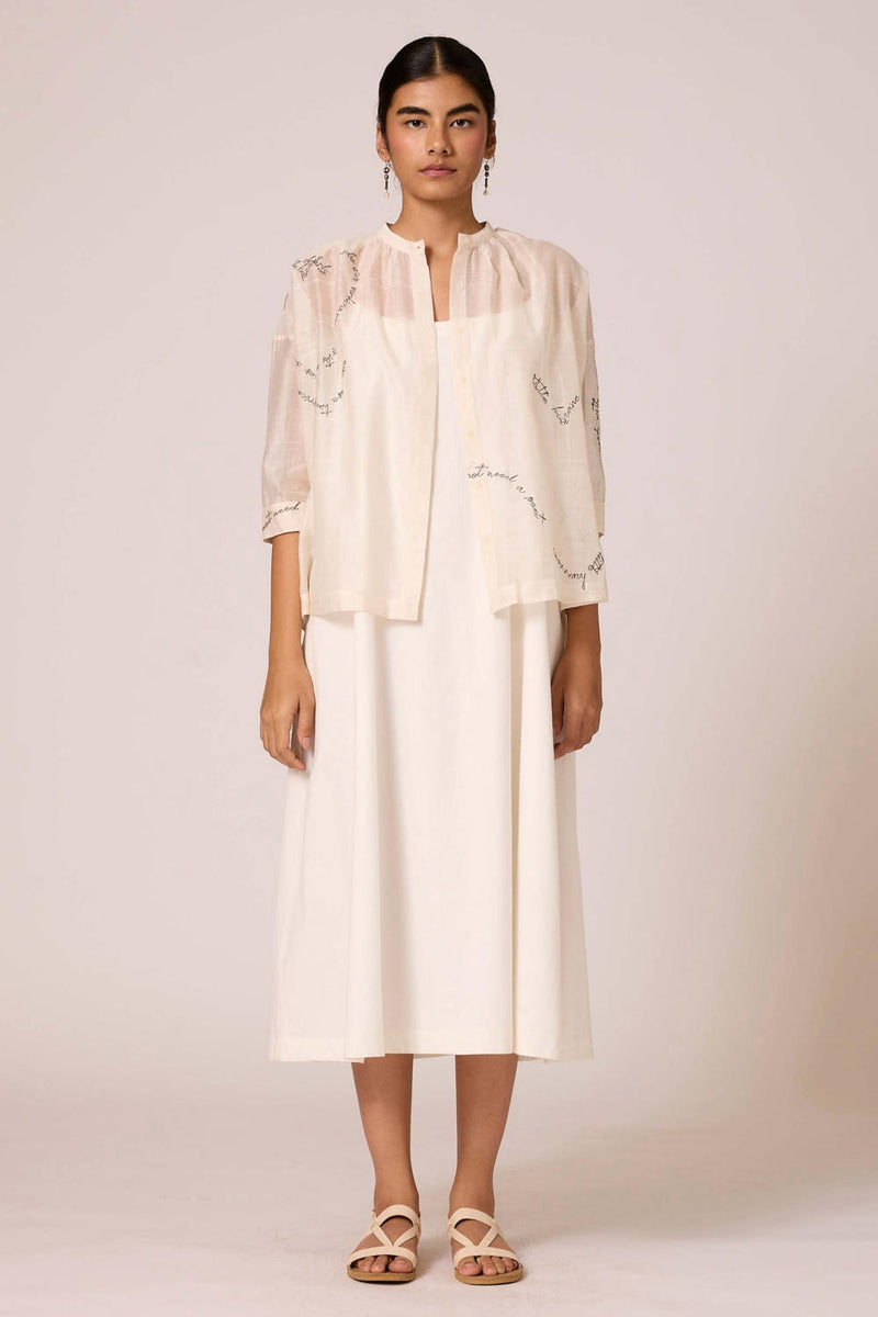 Pele - Slip Dress cotton by The Summer House for women in Singapore