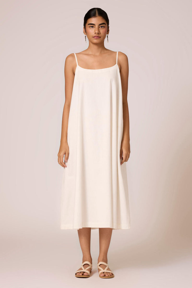 Pele - Slip Dress cotton by The Summer House for women in Singapore