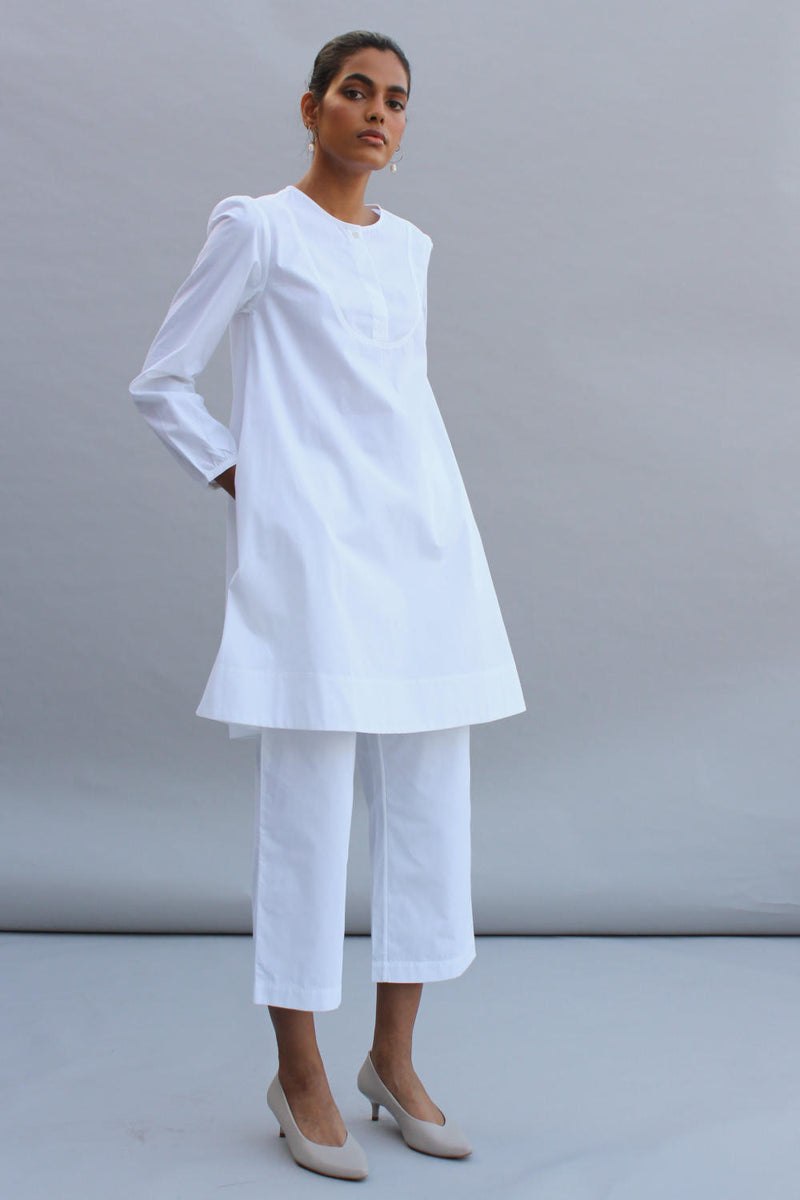 Perry Set 100% cotton by The Summer House in white color for women in Singapore