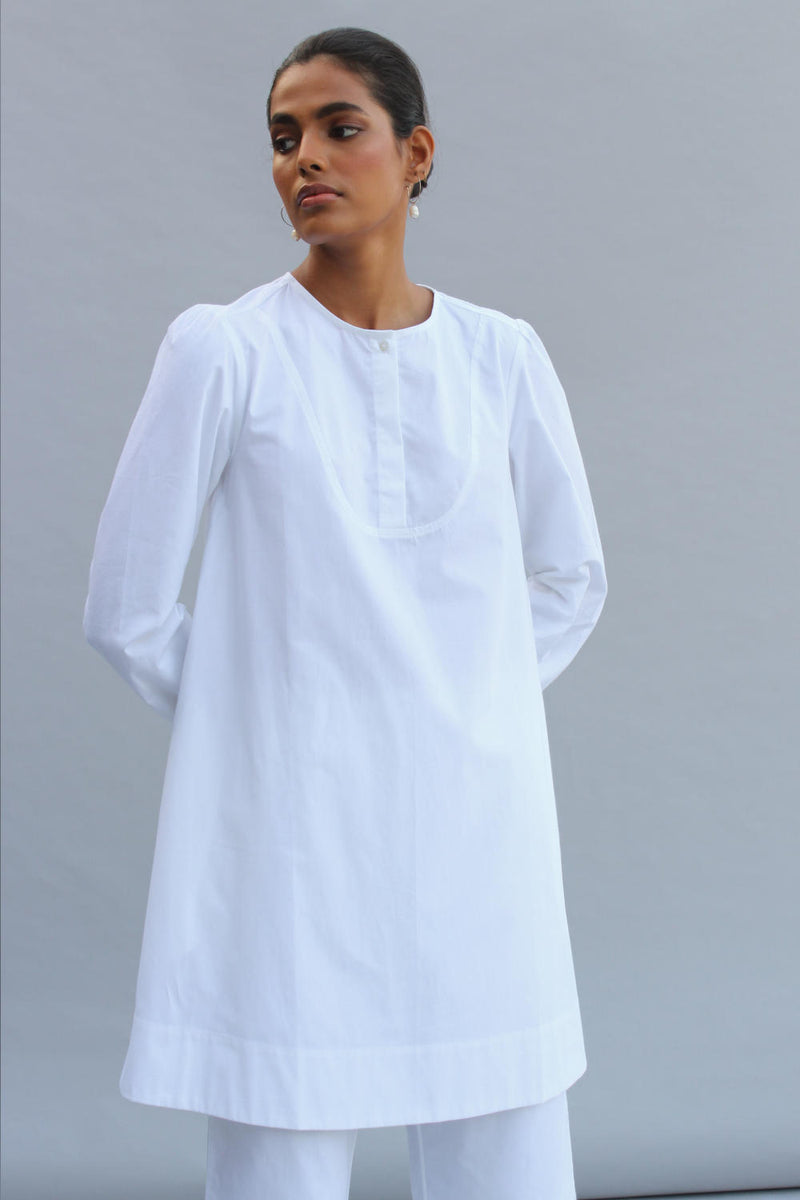 Perry Set 100% cotton by The Summer House in white color for women in Singapore