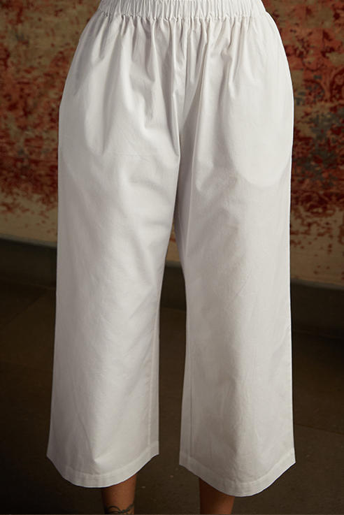 Perry Set 100% cotton by The Summer House in white color for women in Singapore