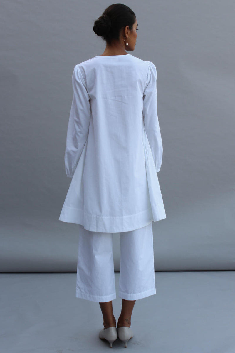 Perry Set 100% cotton by The Summer House in white color for women in Singapore