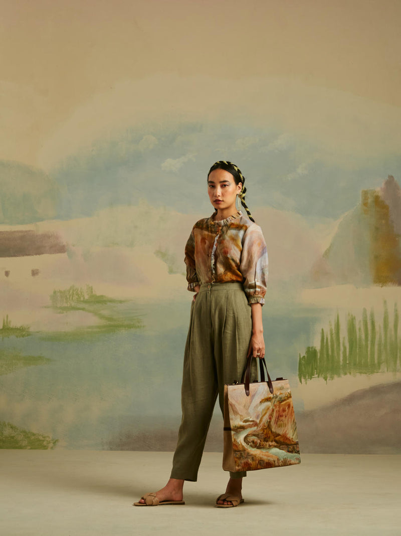 Peru Shirt - Terrain Top & Tunics by CORD for women in Singapore