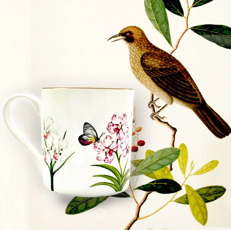 Mug Pink Orchid