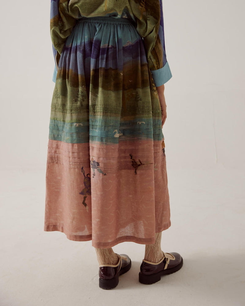 HANK SHIRT cotton by CORD in multi for women in Singapore