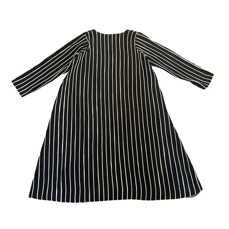 Vine Tunic cotton by Ka-Sha in black color for women in Singapore
