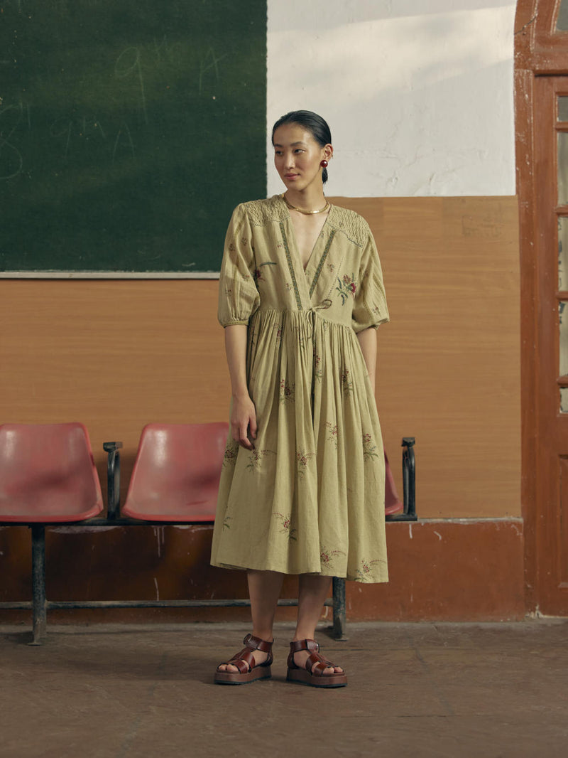 Poem Dress - Regent Print by CORD for in Singapore