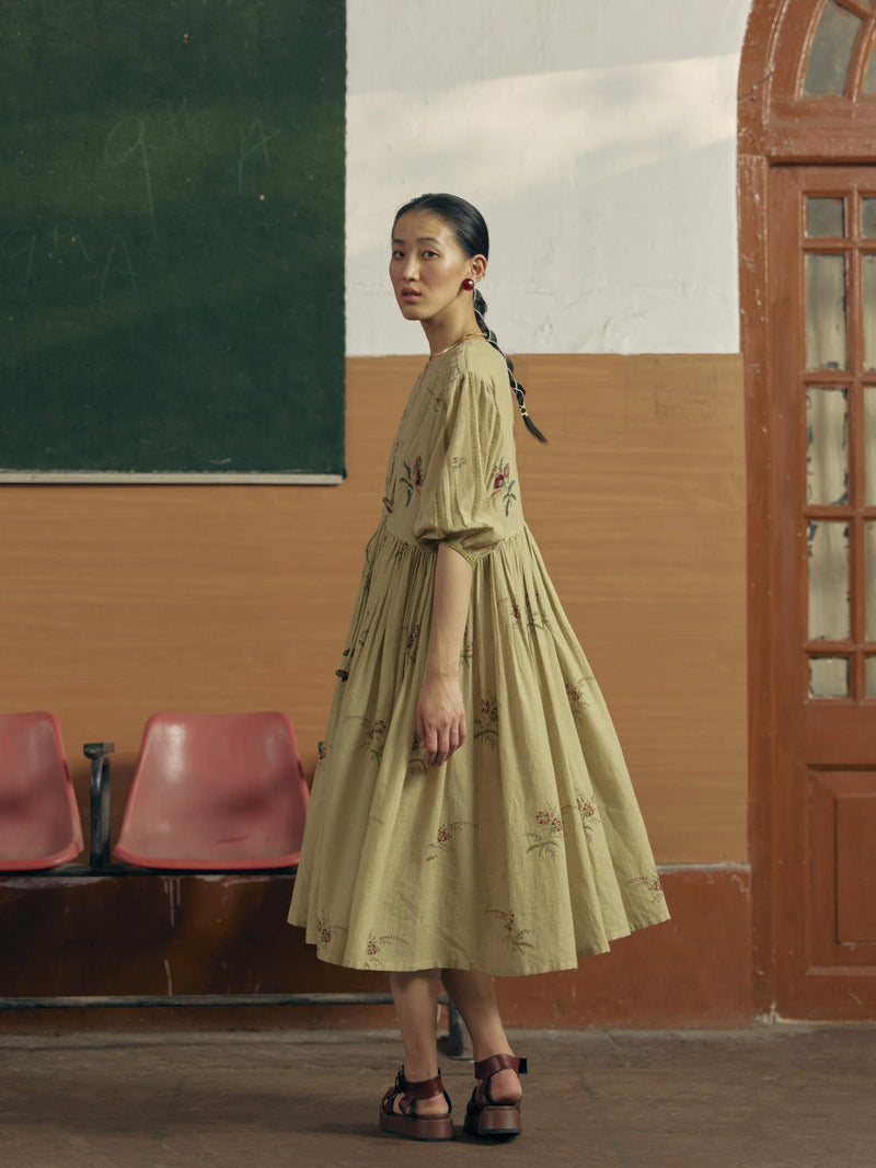 Poem Dress - Regent Print by CORD for in Singapore