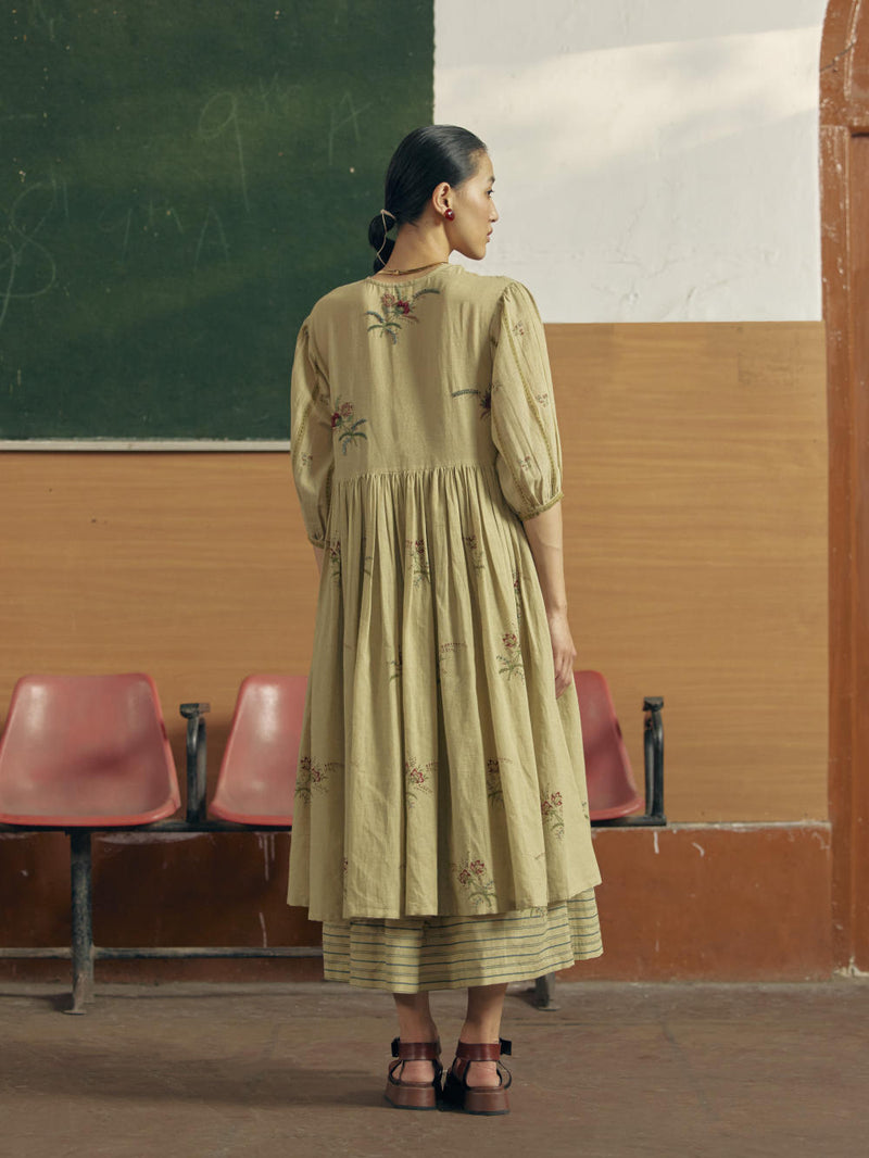 Poem Skirt - Regent Print by CORD for in Singapore