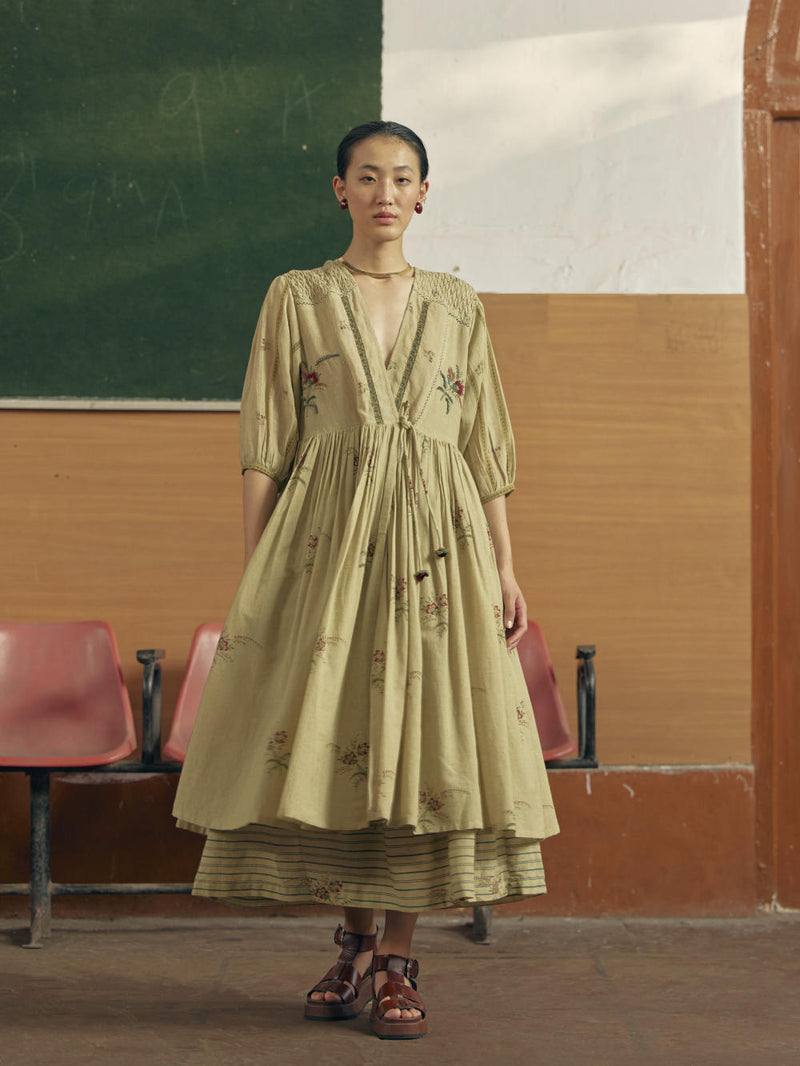 Poem Skirt - Regent Print by CORD for in Singapore