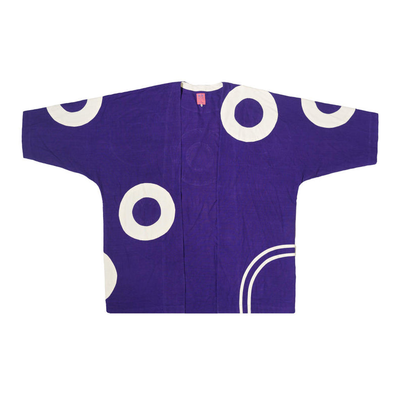 Polo Overlay cotton by Ka-Sha in multi color for women in Singapore