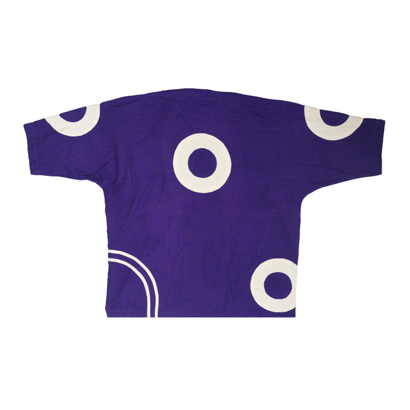 Polo Overlay cotton by Ka-Sha in multi color for women in Singapore