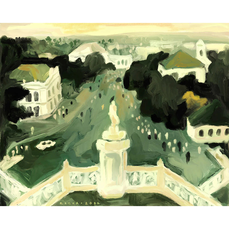 Procession at Panjim Church