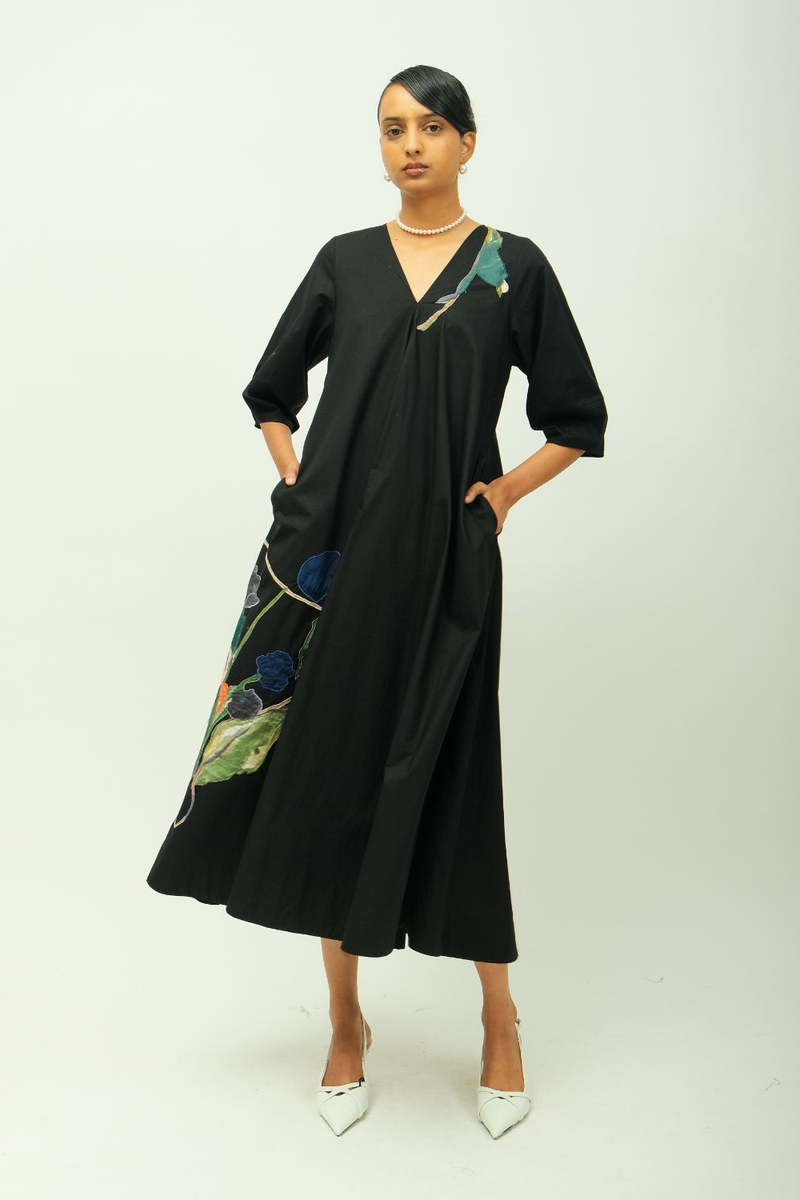 Psyflora A-line Dress