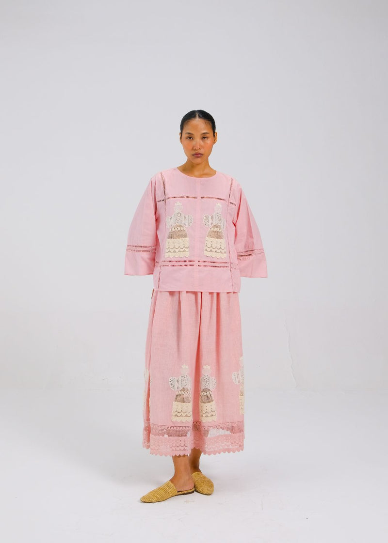 QUAD TOP - DOLL ROSE APPL by CORD for women in Singapore