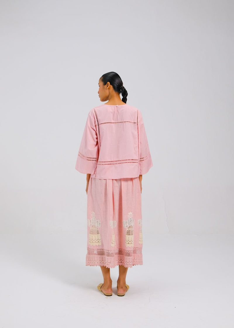 QUAD TOP - DOLL ROSE APPL by CORD for women in Singapore